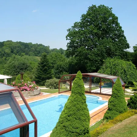 Charmant Avec Piscine A Honfleur 아파트 *