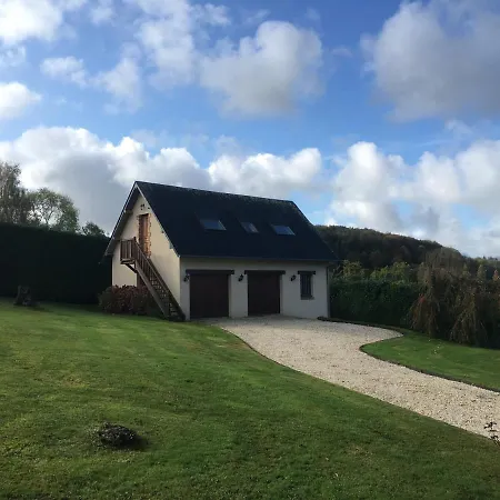 Charmant Avec Piscine A Honfleur 아파트 *