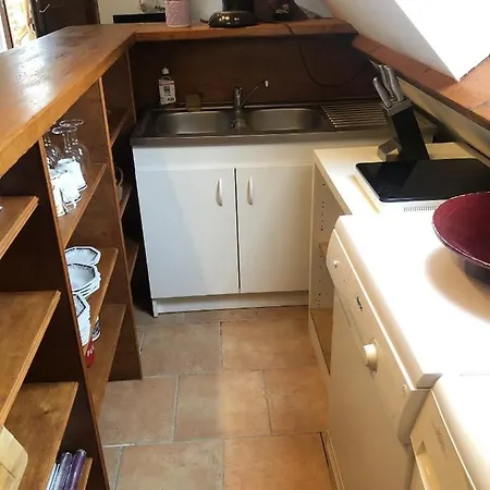 Charmant Avec Piscine A Honfleur 아파트 *