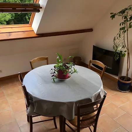 아파트 Charmant Avec Piscine A Honfleur Genneville