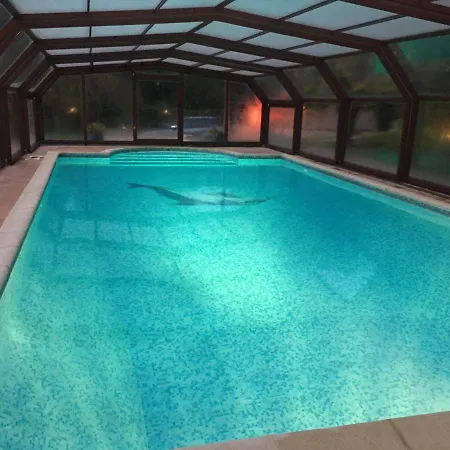 Charmant Avec Piscine A Honfleur 아파트 Genneville